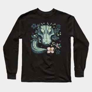 Lurker in the Swamp Long Sleeve T-Shirt